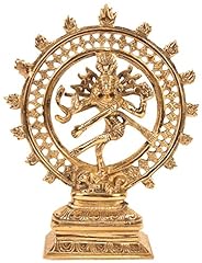 Shiva brass statue for sale  Delivered anywhere in USA 