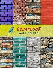 Wall scrapbook paper for sale  Delivered anywhere in UK
