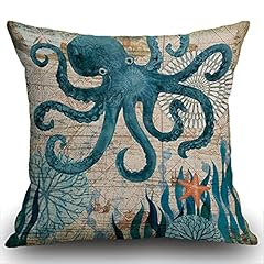 Smooffly octopus cushion for sale  Delivered anywhere in UK