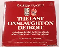 Kaiser frazer last for sale  Delivered anywhere in USA 