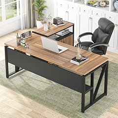 Tribesigns shaped desk for sale  Delivered anywhere in USA 