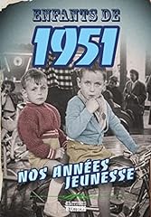 Enfants 1951 années d'occasion  Livré partout en France