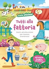 Tutti alla fattoria. usato  Spedito ovunque in Italia 
