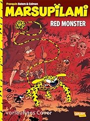 Marsupilami red monster gebraucht kaufen  Wird an jeden Ort in Deutschland