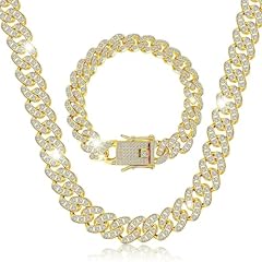Binqilin cuban chain for sale  Delivered anywhere in UK