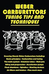 Weber carburettors tips for sale  Delivered anywhere in USA 