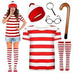 6pcs wally costume for sale  Delivered anywhere in UK