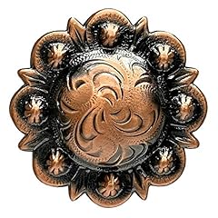 Leathercraft saddle conchos for sale  Delivered anywhere in USA 