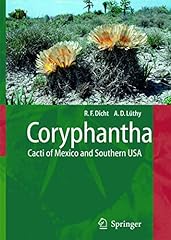 Coryphantha cacti mexico usato  Spedito ovunque in Italia 