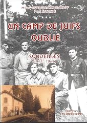 Camp juifs oublié d'occasion  Livré partout en France