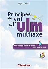 Principes vol ulm d'occasion  Livré partout en France