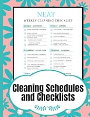 Neat cleaning schedules for sale  Delivered anywhere in USA 