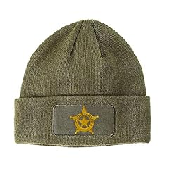 Custom patch beanie for sale  Delivered anywhere in USA 