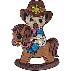 Cowboy baby rocking for sale  Delivered anywhere in USA 