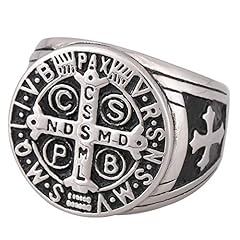 Benedict exorcism stainless for sale  Delivered anywhere in USA 