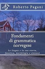 Fondamenti grammatica norveges usato  Spedito ovunque in Italia 