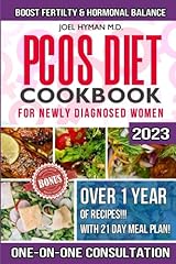 Pcos diet cookbook for sale  Delivered anywhere in UK
