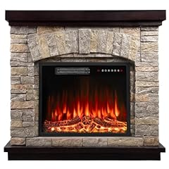 Bossin electric fireplace for sale  Delivered anywhere in USA 