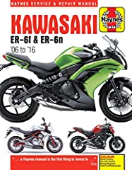 Kawasaki haynes repair for sale  Delivered anywhere in Ireland