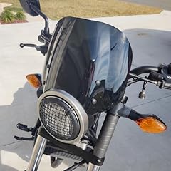Motorcycle windshield deflecto for sale  Delivered anywhere in USA 