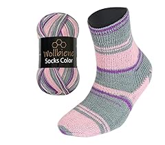 Wollbiene socks color gebraucht kaufen  Wird an jeden Ort in Deutschland