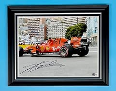 Charles leclerc signed for sale  Delivered anywhere in UK