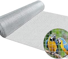Amagabeli Galvanized Welded Wire Mesh Aviary Fence for sale  Delivered anywhere in Ireland