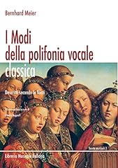 Modi della polifonia usato  Spedito ovunque in Italia 