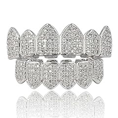 Jinao diamond grillz for sale  Delivered anywhere in USA 