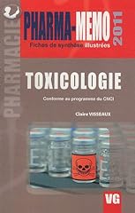 Toxicologie d'occasion  Livré partout en France