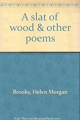 Slat wood poems for sale  Delivered anywhere in UK