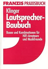 Lautsprecher baubuch boxen gebraucht kaufen  Wird an jeden Ort in Deutschland