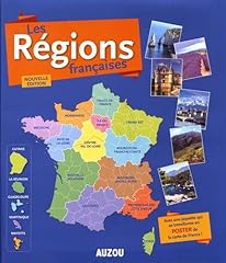 Régions françaises atlas d'occasion  Livré partout en France