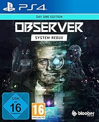 Observer system redux usato  Spedito ovunque in Italia 
