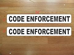 Code enforcement magnetic for sale  Delivered anywhere in USA 