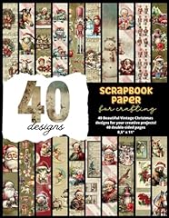 Scrapbook paper vintage for sale  Delivered anywhere in USA 