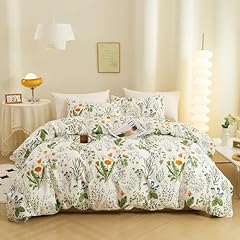 Ecocott floral duvet for sale  Delivered anywhere in USA 