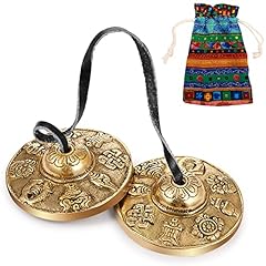Tibetan tingsha cymbals for sale  Delivered anywhere in USA 