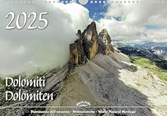 Dolomiti. calendario dolomiten usato  Spedito ovunque in Italia 