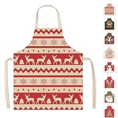 Popoyu christmas apron for sale  Delivered anywhere in UK