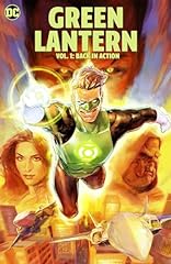 Green lantern back for sale  Delivered anywhere in UK
