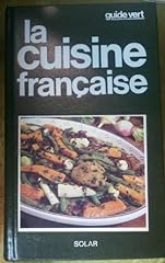 Guide vert cuisine d'occasion  Livré partout en France