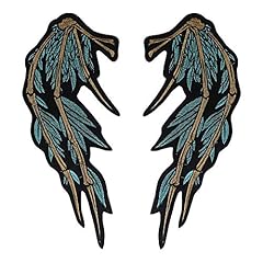 Embroidery wings patches for sale  Delivered anywhere in UK