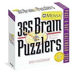 Mensa 365 brain for sale  Delivered anywhere in UK