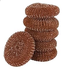 Copper coated scourer for sale  Delivered anywhere in UK