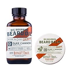 Duke Cannon Supply Co. - Big Bourbon Beard Bundle Set, used for sale  Delivered anywhere in Canada