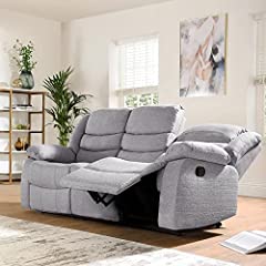 Sorrento recliner grey for sale  Delivered anywhere in UK