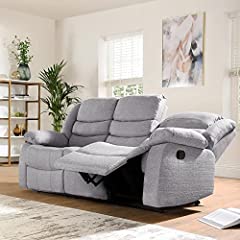 Sorrento recliner grey for sale  Delivered anywhere in Ireland