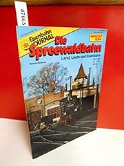 Eisenbahn journal spreewaldbah gebraucht kaufen  Wird an jeden Ort in Deutschland