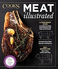 Meat illustrated foolproof for sale  Delivered anywhere in USA 